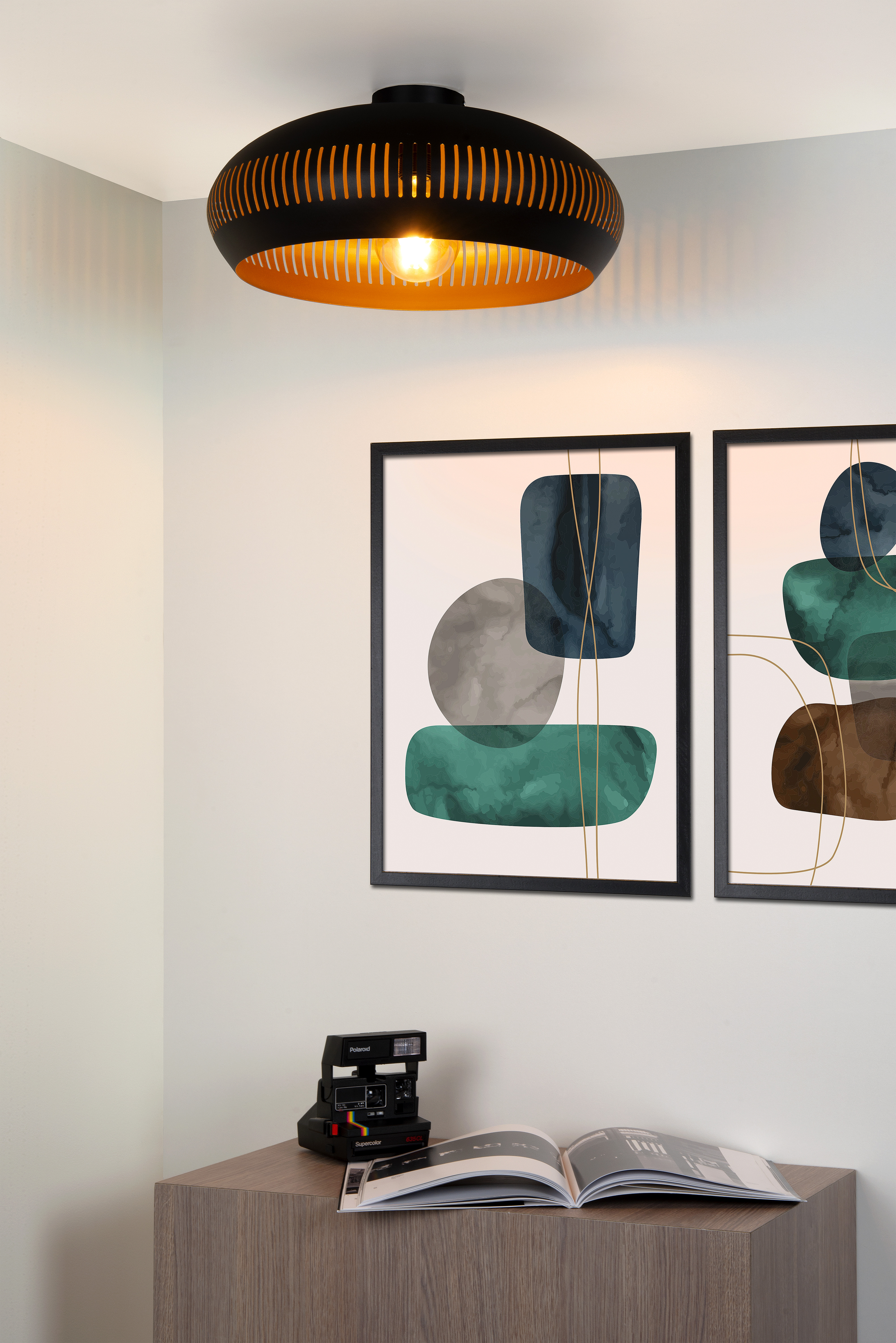 Lucide flush clearance ceiling light